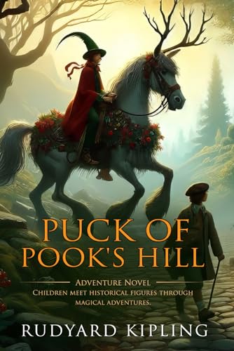 Puck of Pook's Hill: Complete with Classic illustrations and Annotation von Independently published